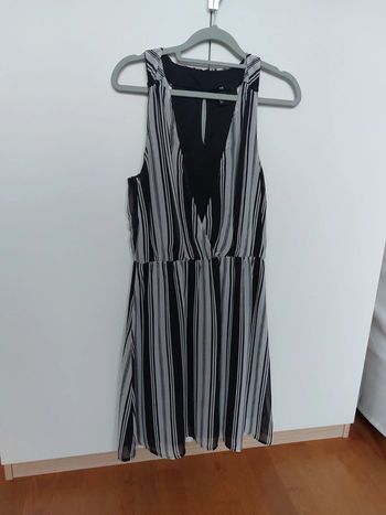 Robe rayée h et m