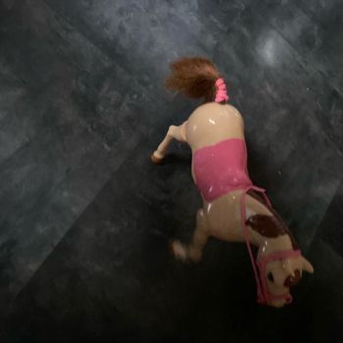 Cheval très élégant qui marche Barbie Mattel - photo numéro 6