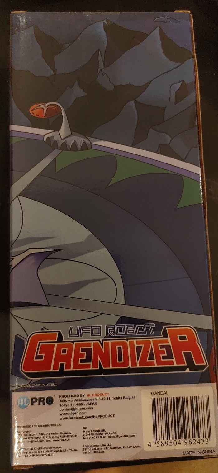 Figurines Goldorak x2 Lady et général gandal - photo numéro 5