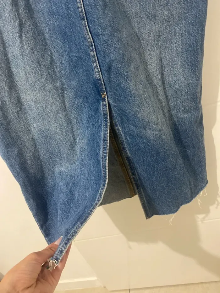 Robe en jean femme - photo numéro 3