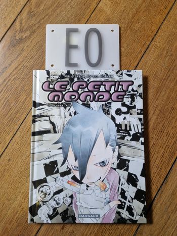 Bd le petit monde tome 3 en eo