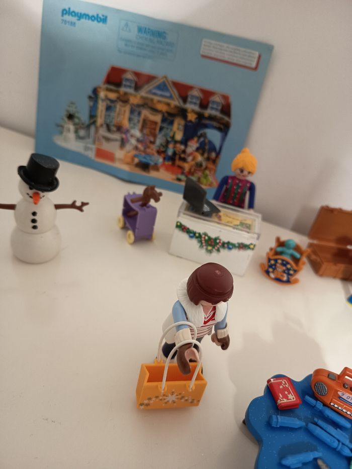 Playmobil boutique de noël - photo numéro 4
