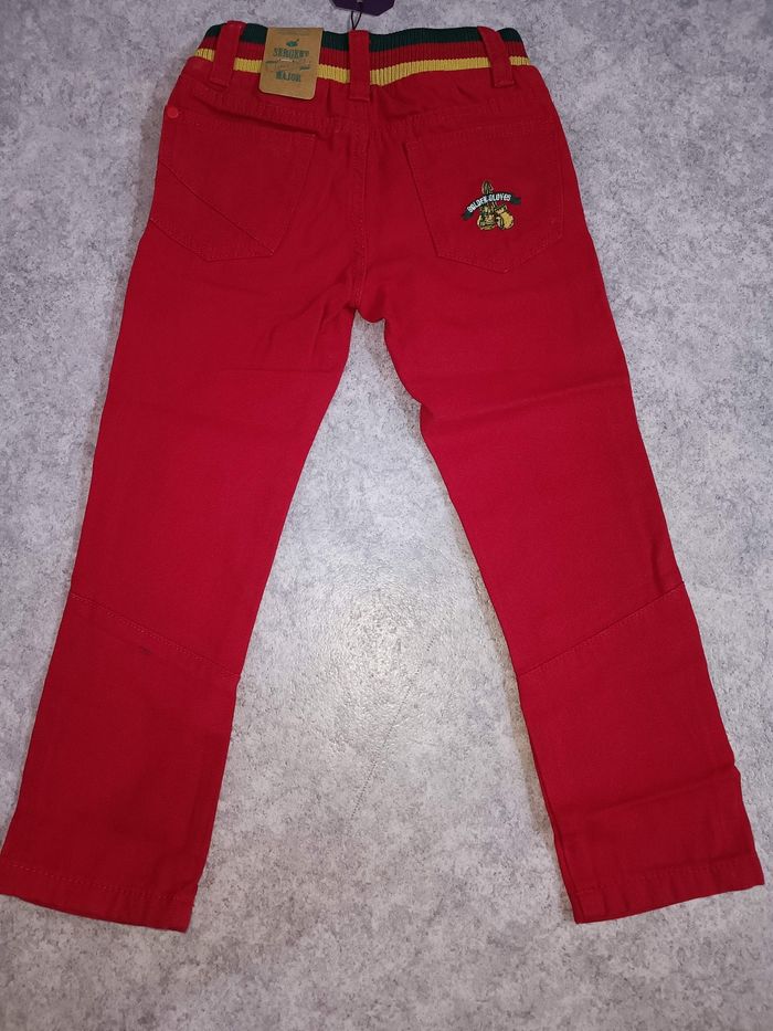 Pantalon sergent major 3 ans - photo numéro 4