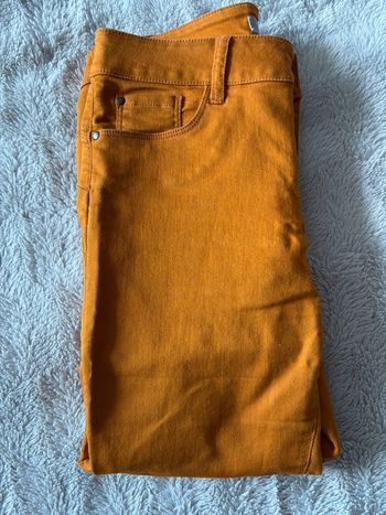 🦋 Jolie jeans skinny femme orange Taille XS 🦋
