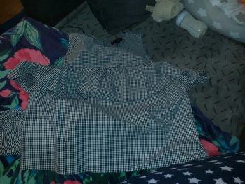 Débardeur motif vichy primark taille 46