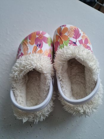 Chaussons moltonné taille 24