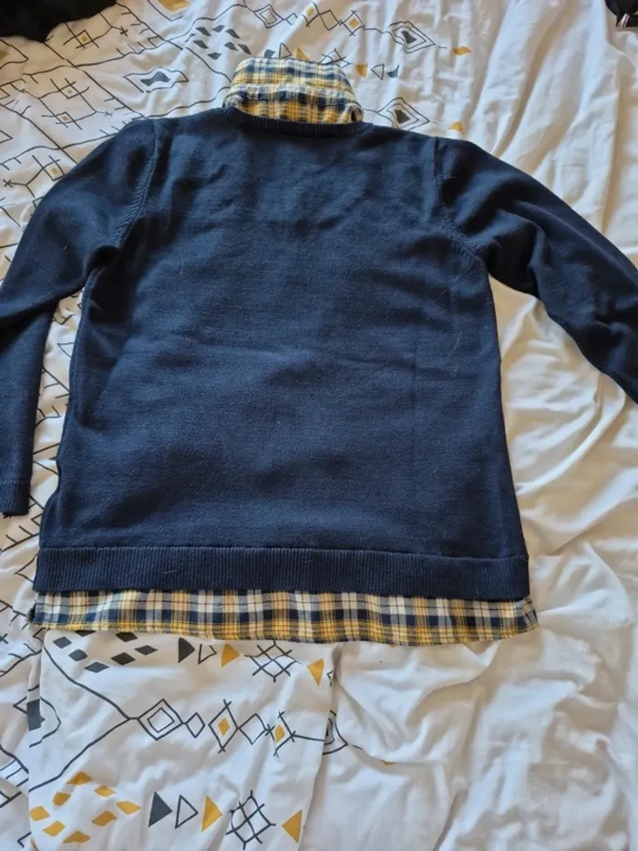 Pull chemise - photo numéro 6