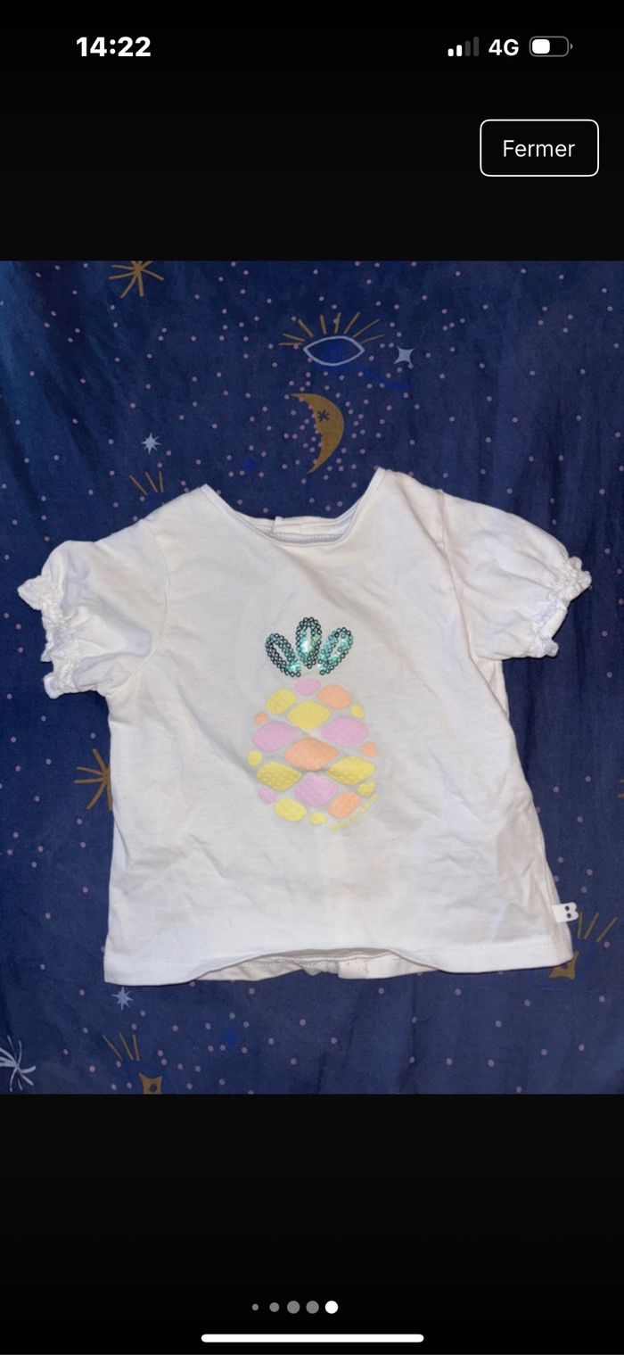 Lot de tshirts - photo numéro 7