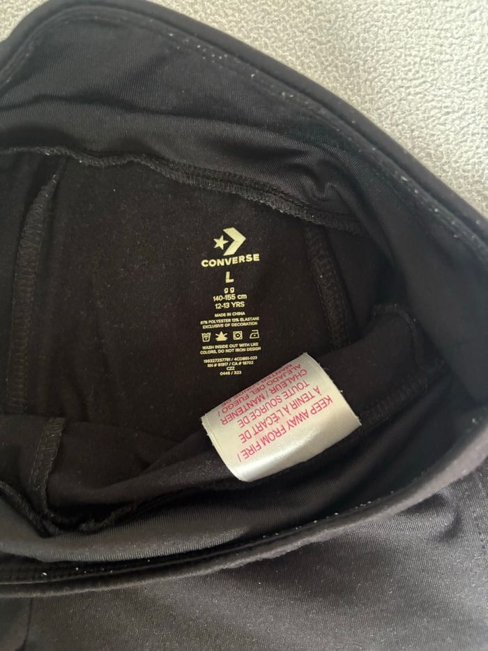Pantalon Converse noir - photo numéro 5