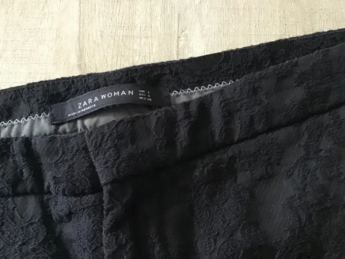 Lot 2 pantalons zara - photo numéro 6