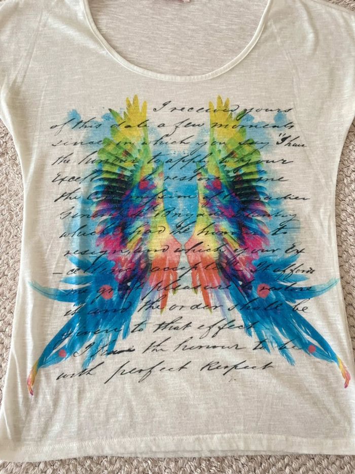#T-shirt Camaïeu 🍀 - photo numéro 2