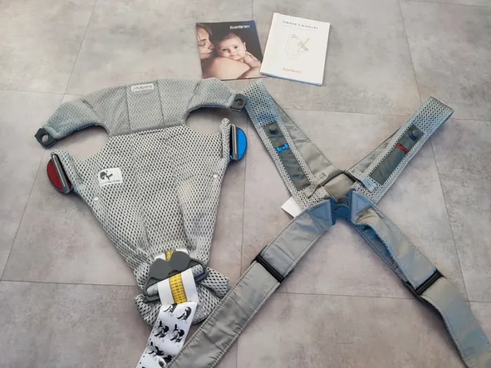 Porte bébé Mini 3d Mesh Babybjörn - photo numéro 5