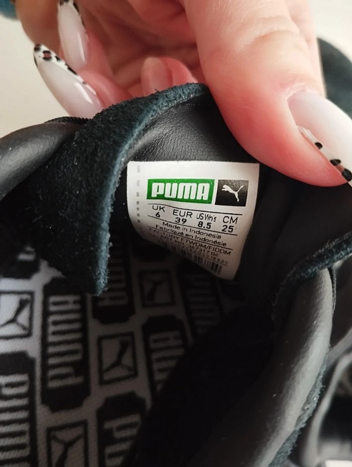 Basket Puma Suède - photo numéro 8