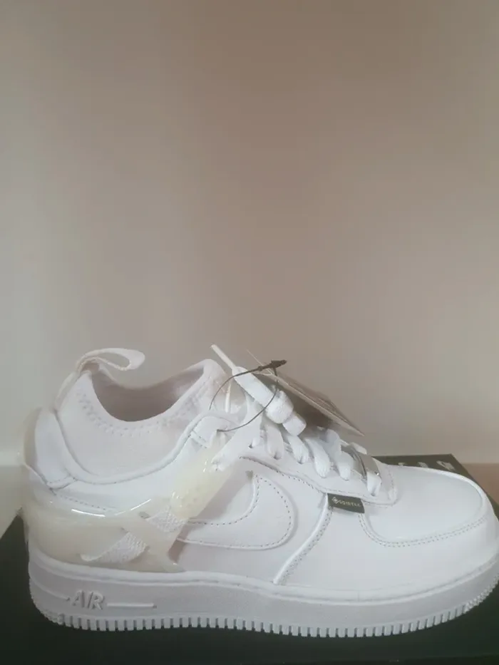 Nike Air Force 1 "Gore-Tex" full white(38.5)