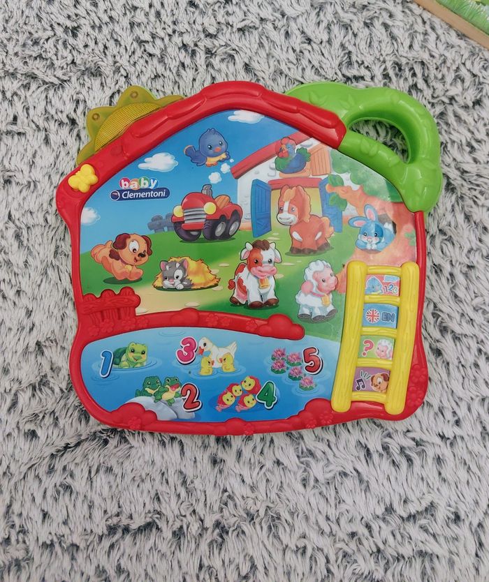 Tablettes Clementoni et jeu d'adresse - photo numéro 4