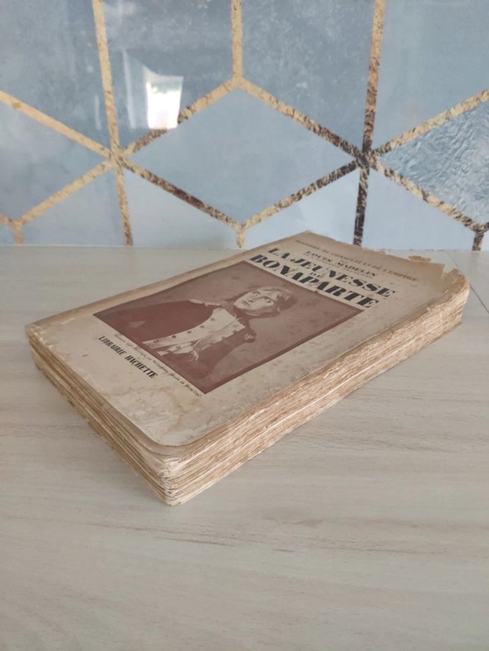Livre la jeunesse de Bonaparte histoire du consulat et de l'empire Madelin 1943 - photo numéro 4