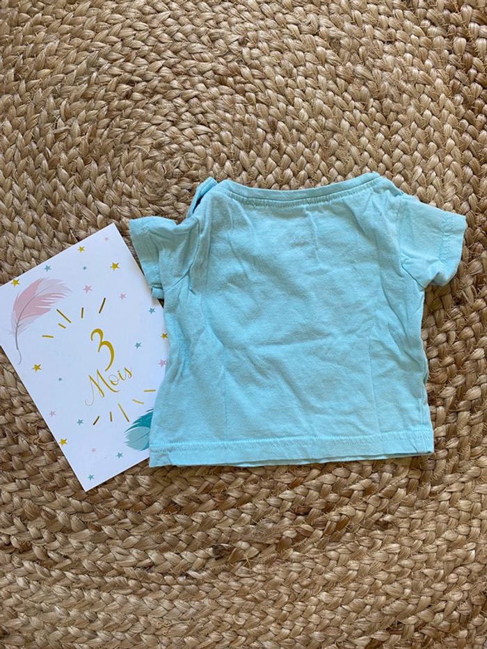 T-shirt manches courtes koala 🐨 3 mois - photo numéro 2