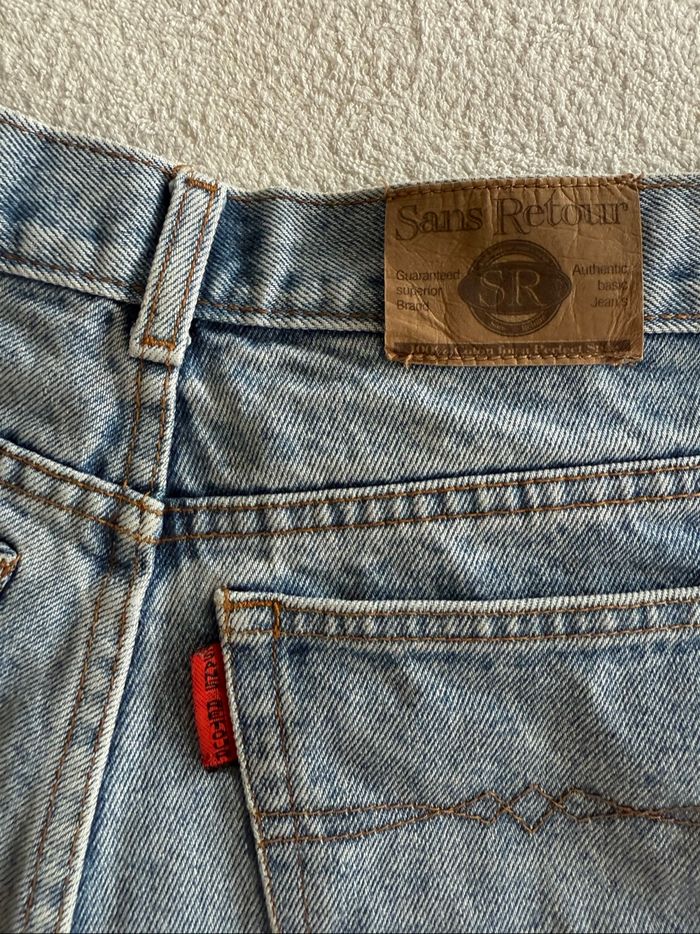 Short en jean 100% coton 16 ans - photo numéro 3