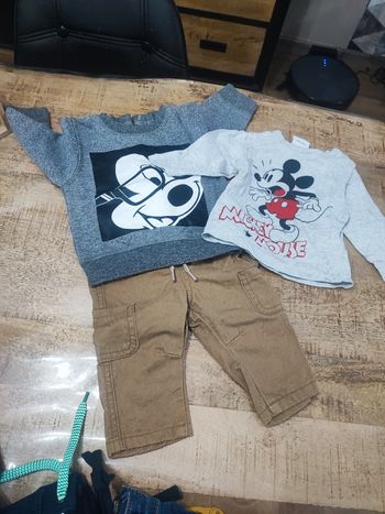 Ensemble garçon 3 mois