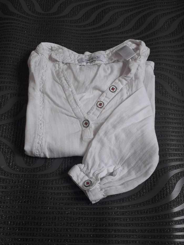 Blouse Okaïdi 3 ans