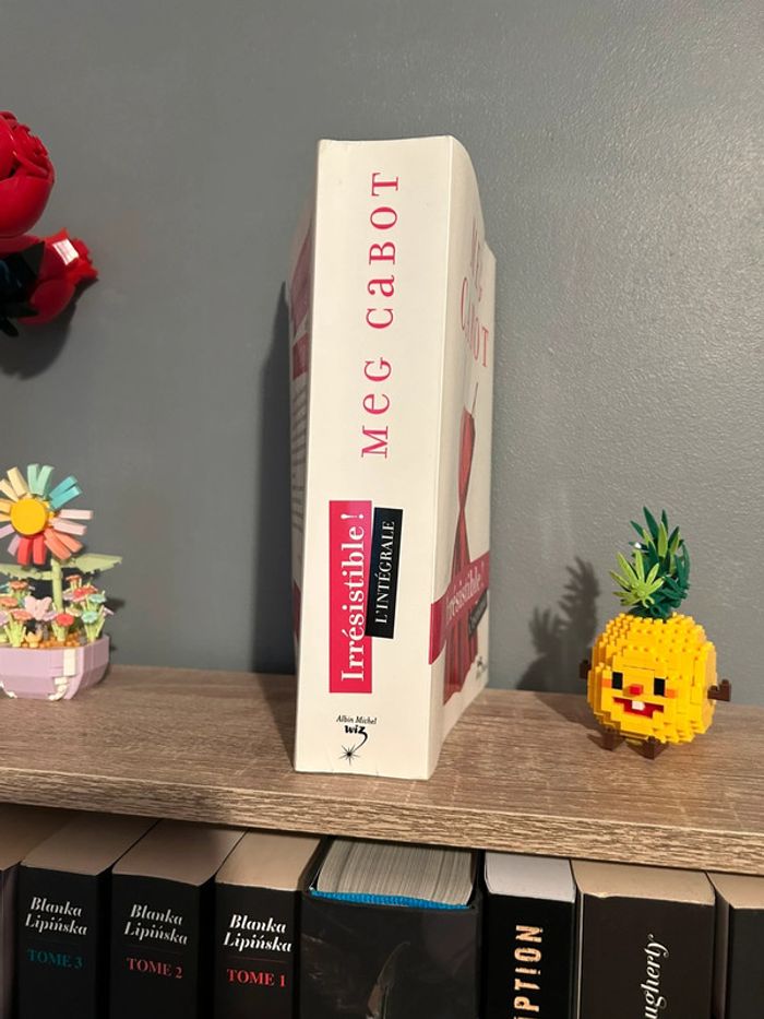 Livres irrésistible l'intégrale de Meg Cabot - photo numéro 2