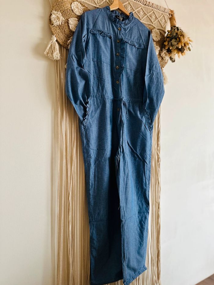 Combinaison bleu taille L. NEUVE - photo numéro 2