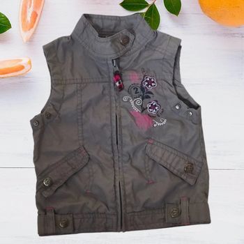 Veste sans manches KMG