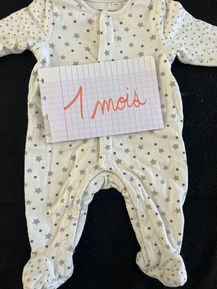 Pyjama 1 mois