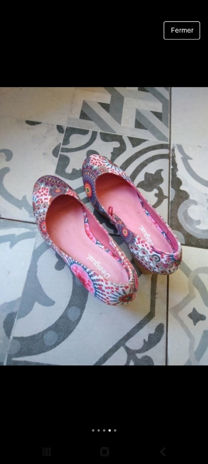 Chaussures desigual - photo numéro 2