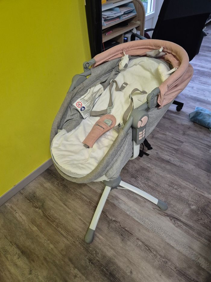 Berceau/chaise haute bébé - photo numéro 3
