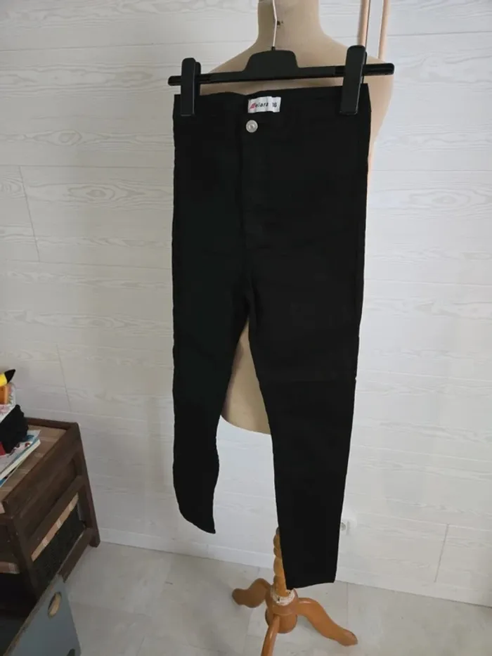 Jean skinny elara noir taille 36 - photo numéro 3