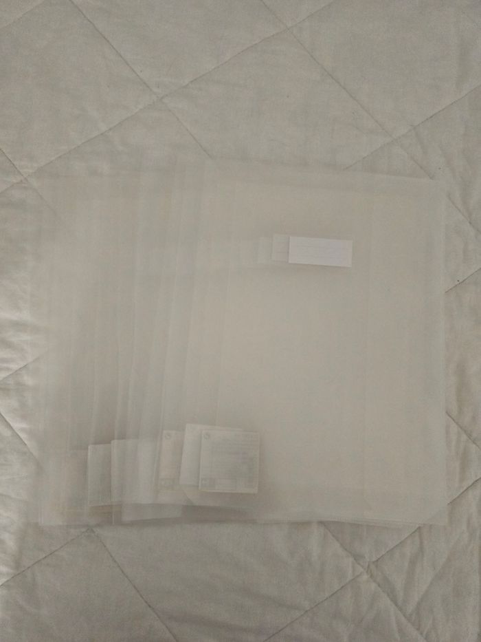 Protège cahier  21x29.7 cm - photo numéro 3