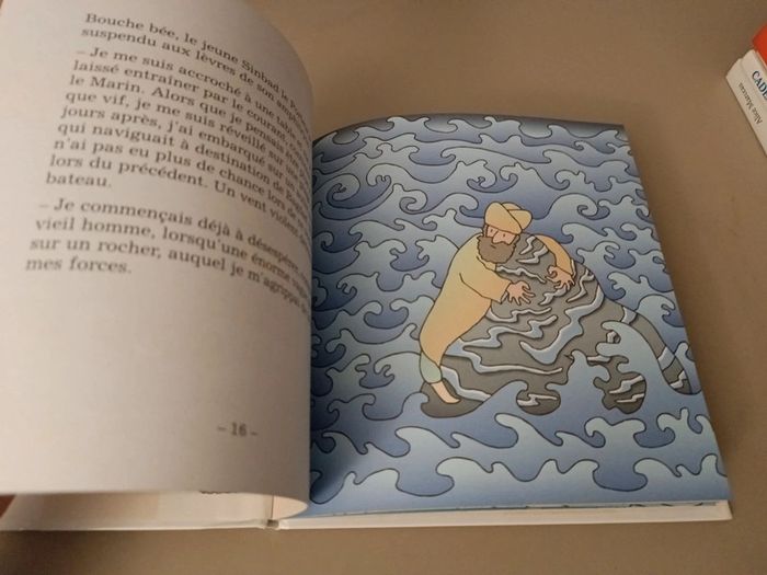 Livre + CD Sinbad le marin. Pour lire écouter jouer et apprendre collection contes pour enfants - photo numéro 12