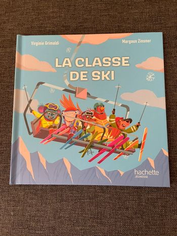 Livre la classe de ski