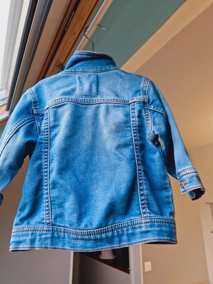 Veste en jean Tape à l œil - photo numéro 2