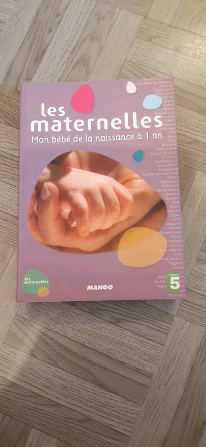 Les Maternelles mon bébé de la naissance à 1 an