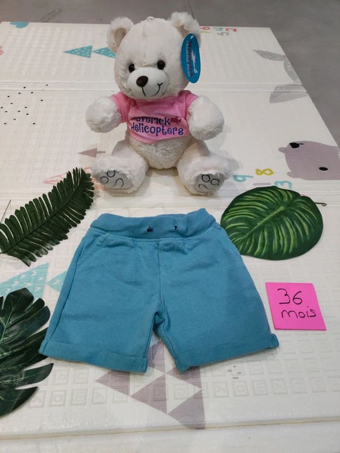 Short 3 ans garçon