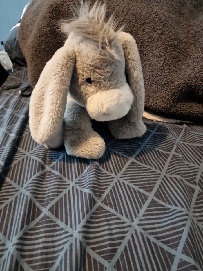 Peluche âne - photo numéro 3