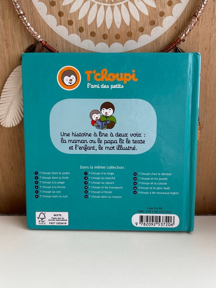 Livre tchoupi à la plage - photo numéro 3