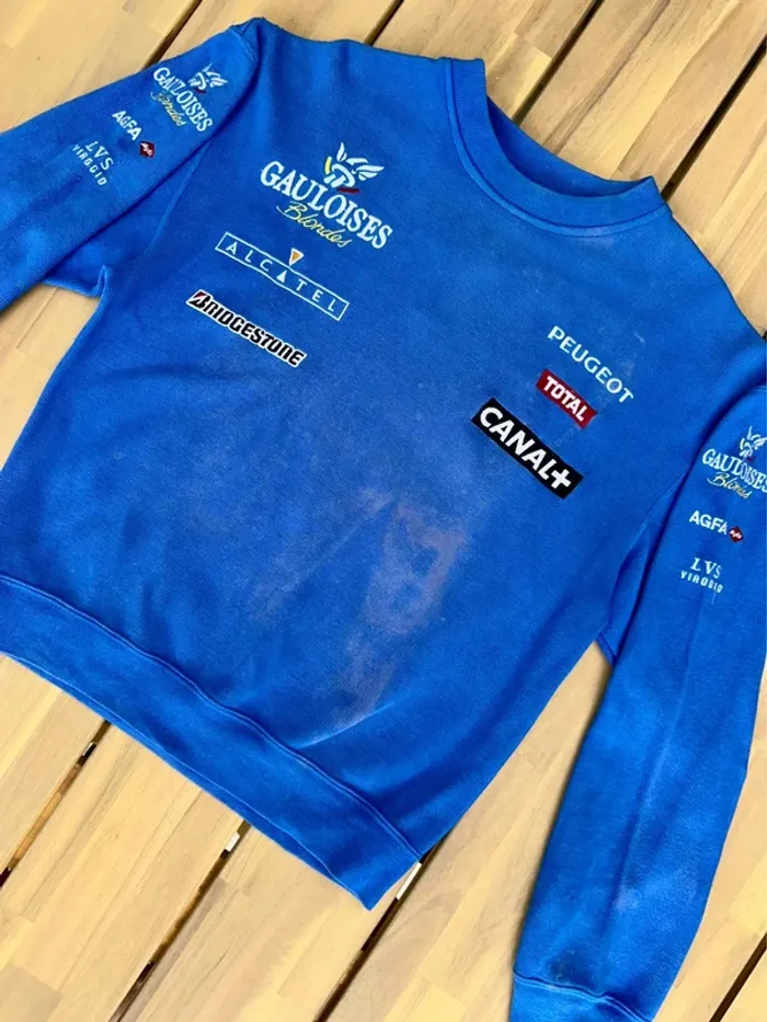 Pull Peugeot X Gauloises - photo numéro 12