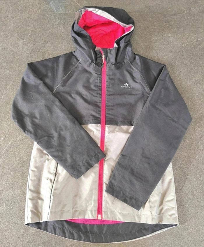 10 € Veste coupe-vent / K-way 10 ans Quechua