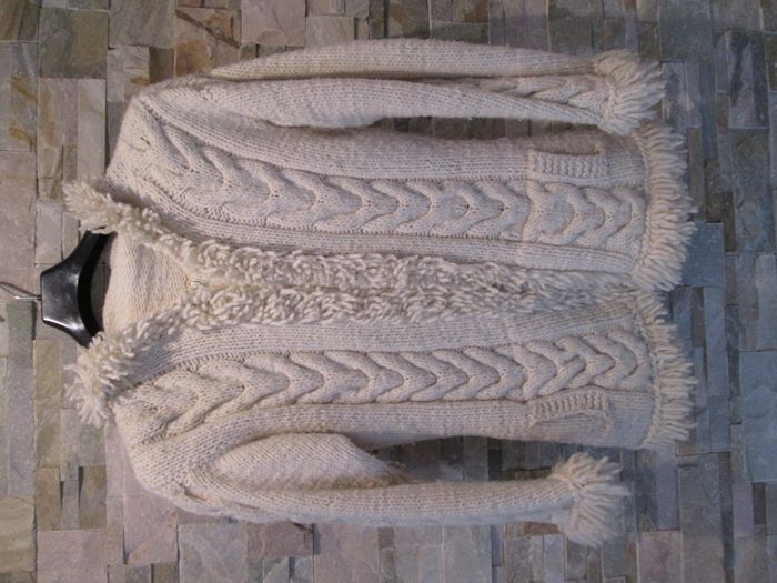 Veste femme en laine - photo numéro 6