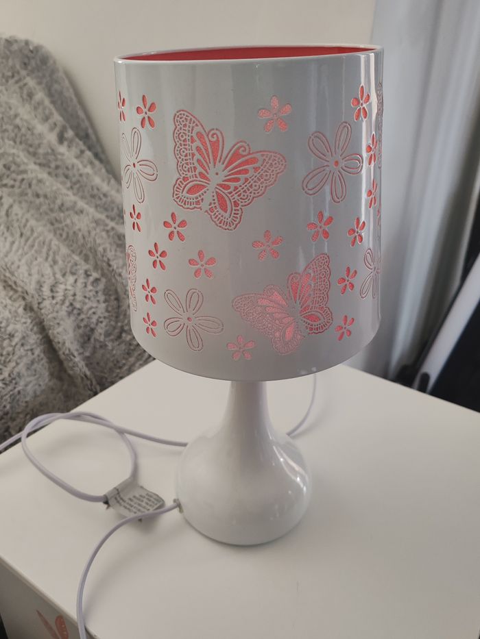 Lampe chevet tactile