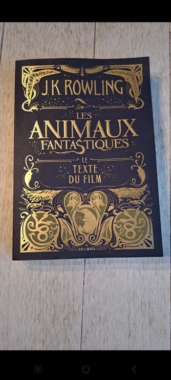 Les animaux fantastiques