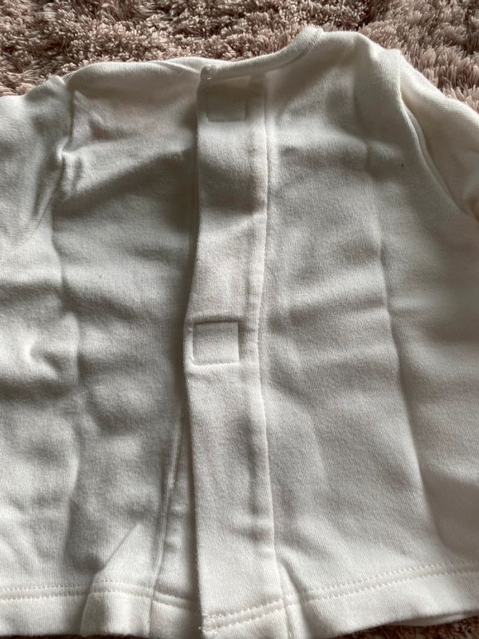 Lot de 2 tee-shirts manches longues Boboli 1 mois - photo numéro 2
