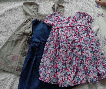 lot de 3 robes été