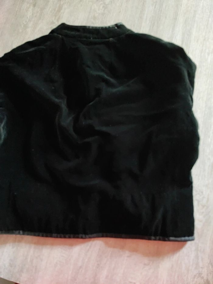 Veste courte taille S noir - photo numéro 4