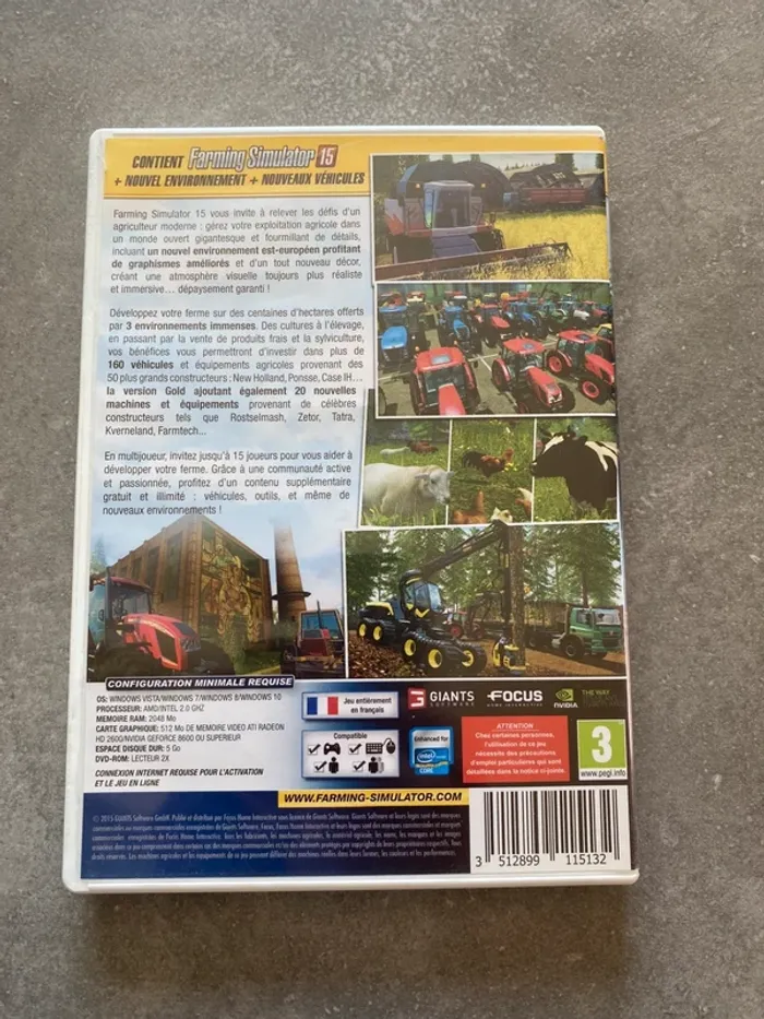 Farming simulator 15 - photo numéro 2