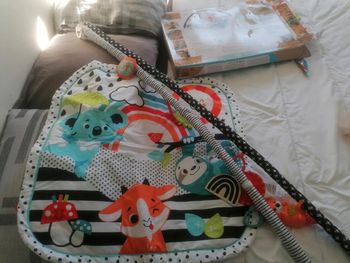 Tapis d'éveil bebe