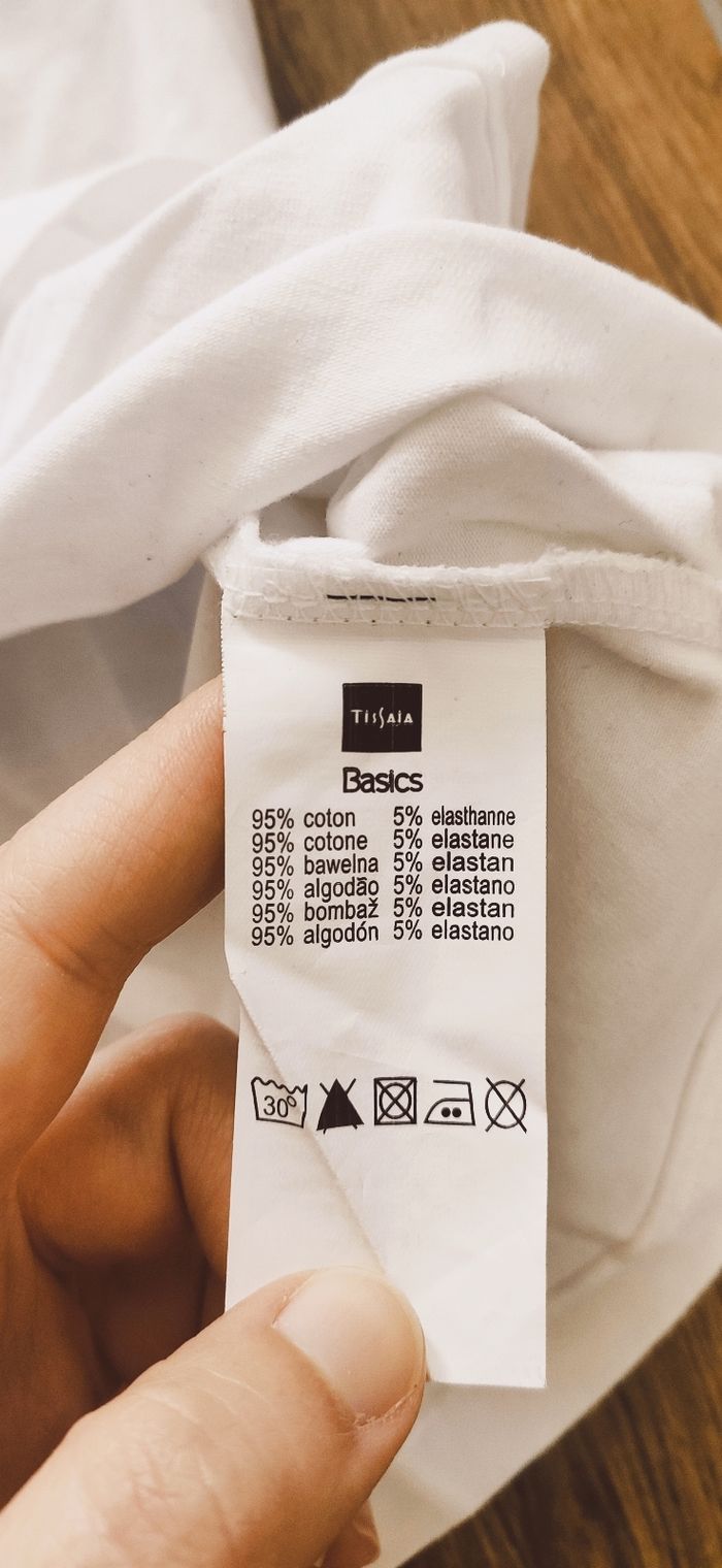 Sous pull blanc - photo numéro 2